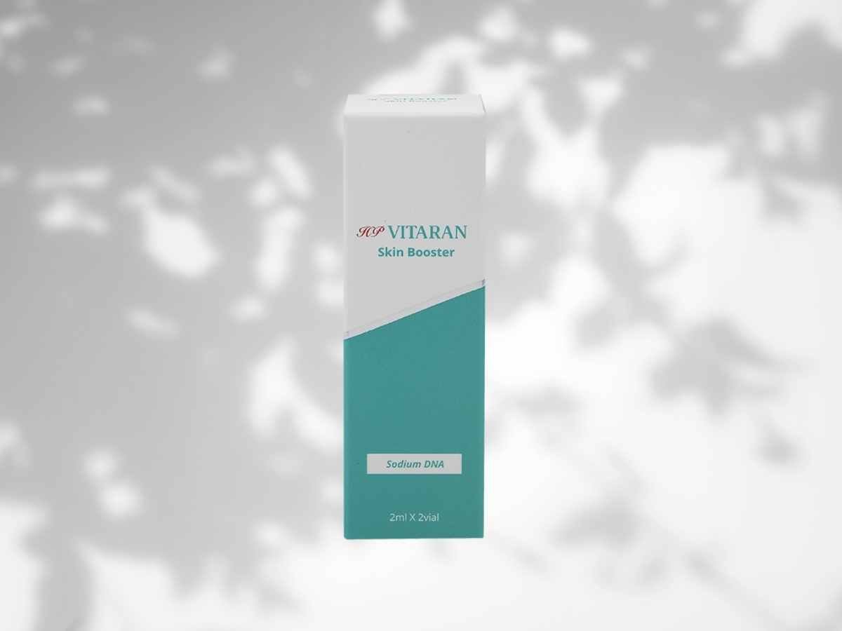 HP Vitaran skin booster 0.5% PDRN 2ml*2