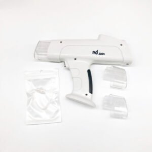 MJ Meso Gun Set with 3x 9 Pin Needles & Syringes –Increase the effectiveness of skin treatment with MJ Meso Gun